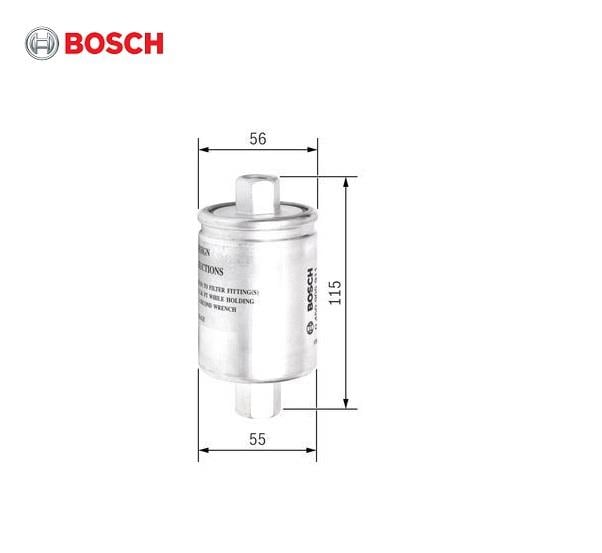 BOSCH YAKIT FİLTRESİ ROVER