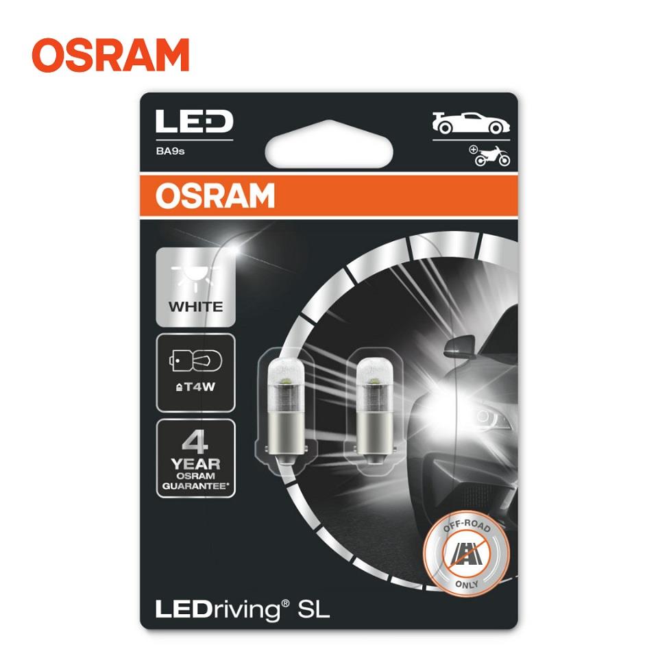 OSRAM 12V 53 AMPUL LED BEYAZ  BA9s 1W (2 AD)