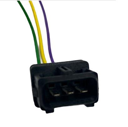 ENJEKSİYON BOBİN SOKETİ KABLOLU (3 FİŞ) FIAT-RENAULT (ERKEK)