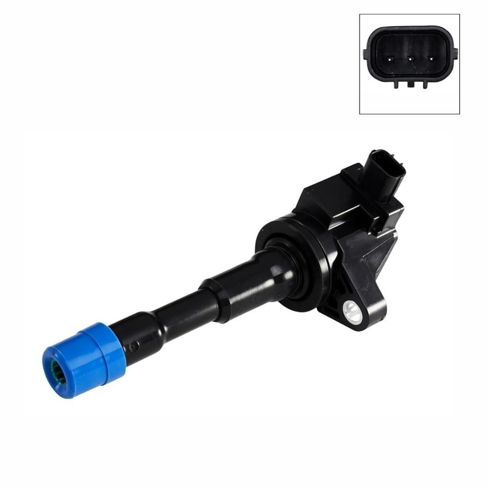 HELLA ATEŞLEME BOBİNİ (SOKETLİ 3 FİŞ) HONDA CIVIC VII/CIVIC VIII/JAZZ II