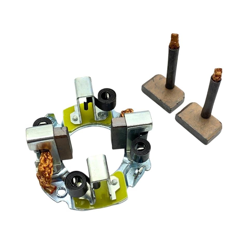 24V MARŞ KÖMÜR YUVASI MITSUBISHI TİPİ 5.5 KW (4 KÖMÜRLÜ) (SAÇSIZ) MERCEDES ACTROS/ATEGO/AXOR