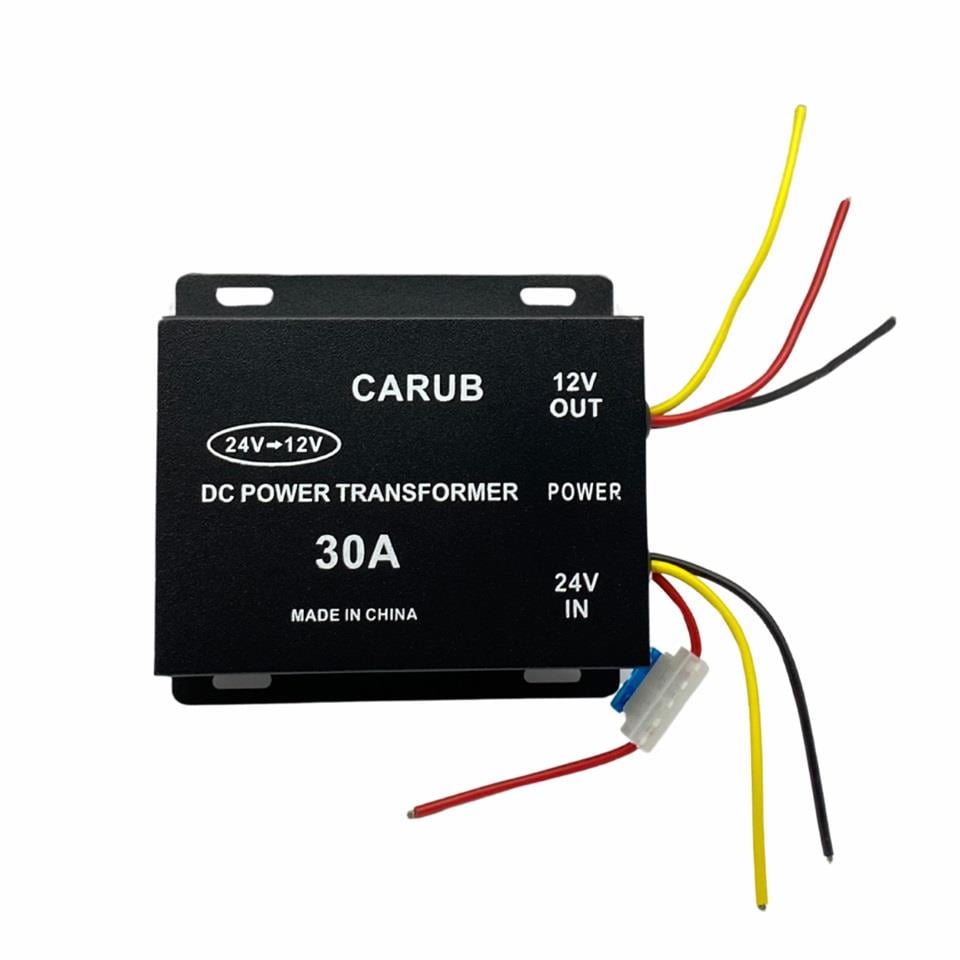 24V>12V KONVERTÖR (VOLTAJ DÜŞÜRÜCÜ) 30 A
