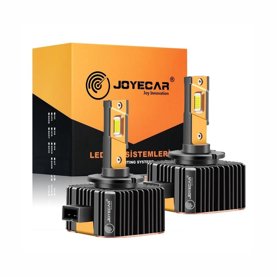 JOYECAR 12V D1S/D1R CSP LED XENON FAR AMPUL SETİ 120W 6000K 20000 LÜMEN