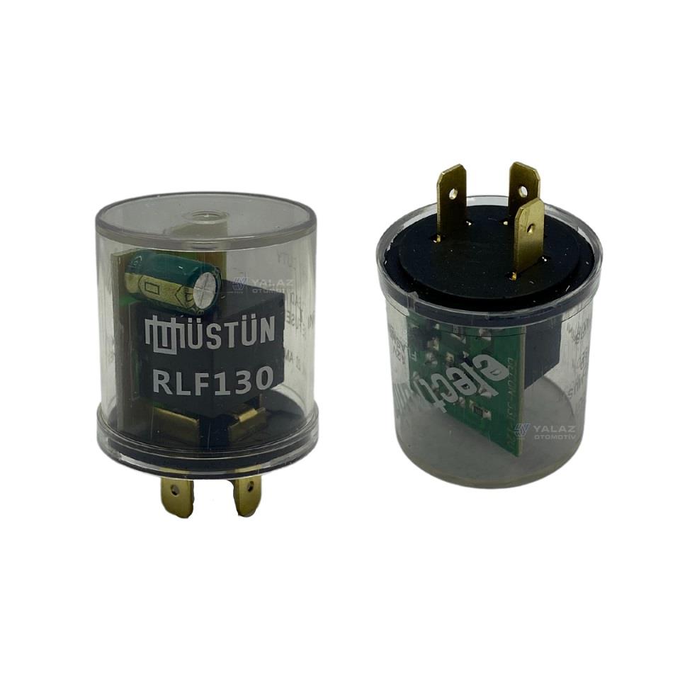 12V FLAŞÖR ELEKTRONİK 3 UÇLU UNIVERSAL