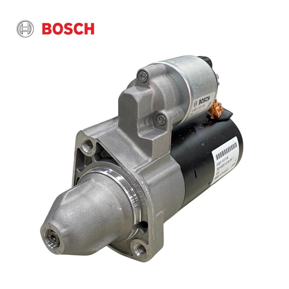 BOSCH 12V MARŞ MOTORU 10 DİŞ 1.7 KW MERCEDES C/CLK/E/G/M/S/SL/SLK/SLR SERİSİ