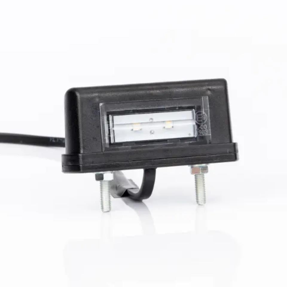 FRISTOM 12V-30V PLAKA LAMBASI 2 LEDLİ (82*30 MM) E9