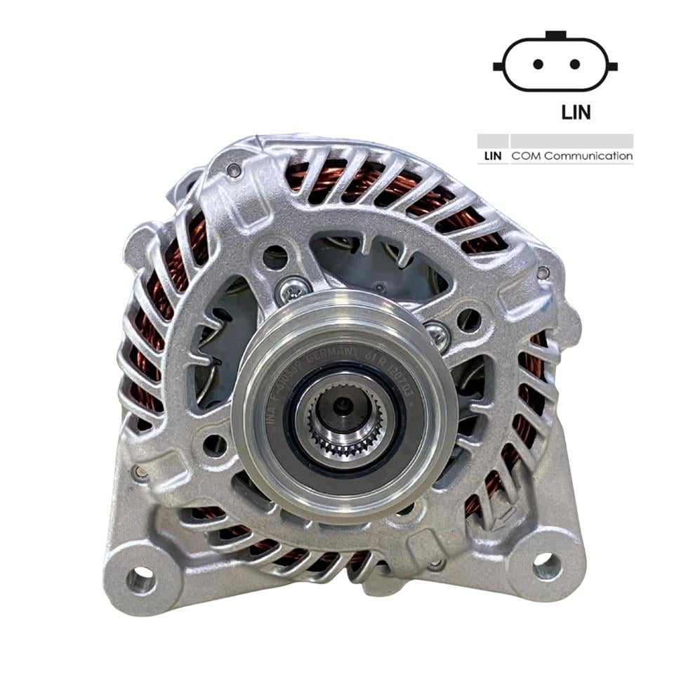 MITSUBISHI 12V ALTERNATÖR DİNAMO 150 A (LIN) DACIA DUSTER-NISSAN MICRA IV-RENAULT CLIO V