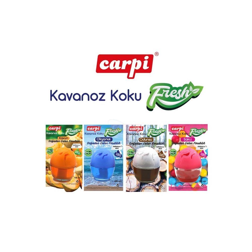 CARPI KAVANOZ KOKU (ODUNSU-KAVUN-OKYANUS-SAKIZ) 