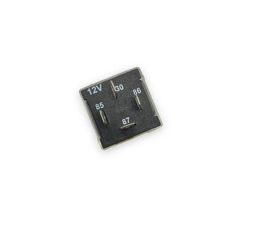 12V STOP ZAMAN RÖLESİ 5 UÇLU (20 SN) (OTOMATİK KATLANIR AYNA-MULTIMEDIA VS)