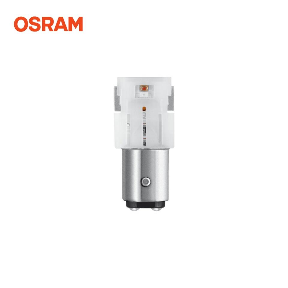 OSRAM 12V 1016 ÇİFT DUY AMPUL LED KIRMIZI (2 AD)