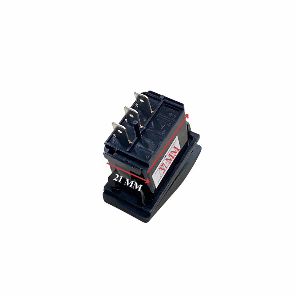 TUŞLU ANAHTAR SİNTİNE POMPA (3 FİŞ) (TEK TARAFA YAYLI) (12V 20A DC/24V 10A DC)