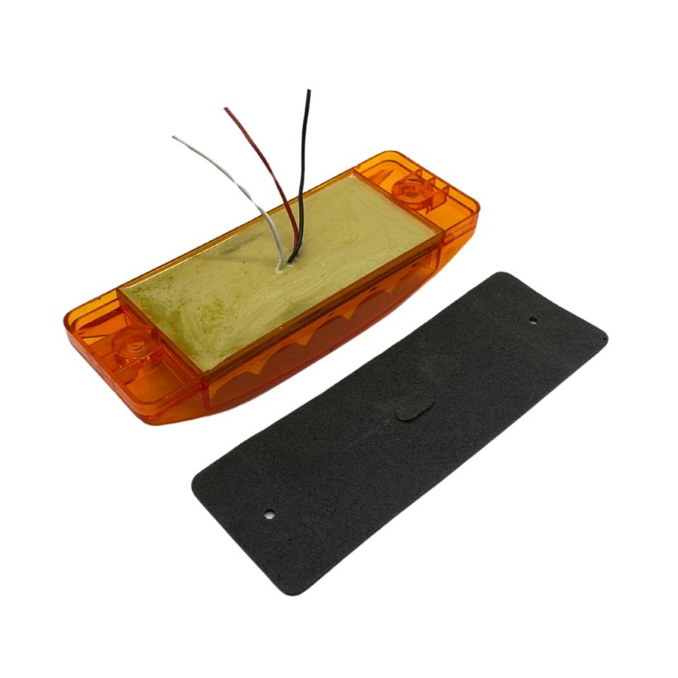 24V SİNYAL LAMBASI 10 LEDLİ (148*51 MM) UNIVERSAL