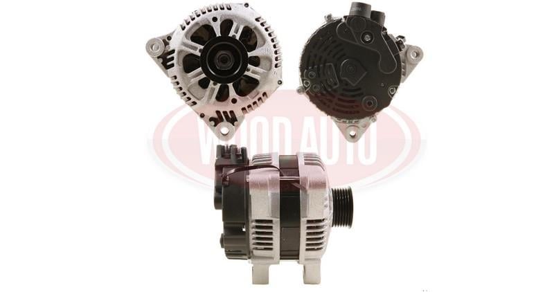 BOSCH 12V ALTERNATÖR DİNAMO 150 A (L-DFM) (4 AYAK) CITROEN BERLINGO-FIAT FIORINO-PEUGEOT BIPPER