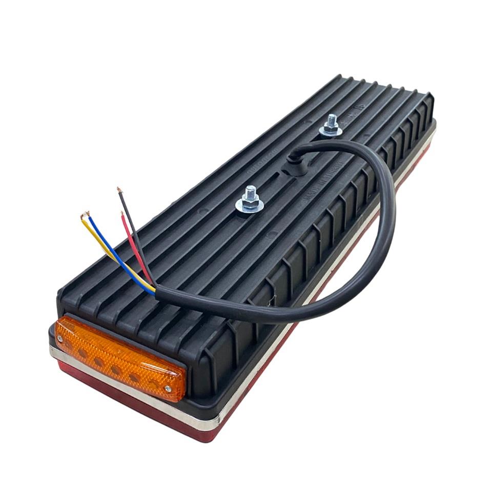 24V STOP LAMBASI LEDLİ (7-FONKSİYONLU) (460*120*80 MM)