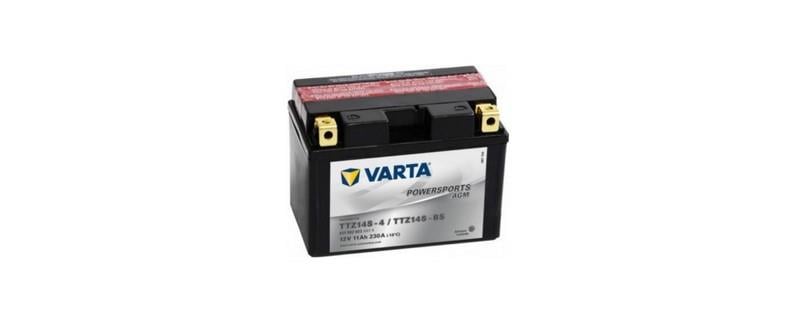 VARTA 12V 11 AH MOTOSİKLET AKÜSÜ 230 A (EN) (150*87*110) (TTZ14S)