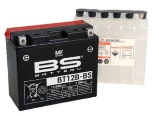 BS BATTERY 12V 10.5 AH MOTOSİKLET AKÜSÜ 210 A (EN) (150*69*130) (BT12B-BS)