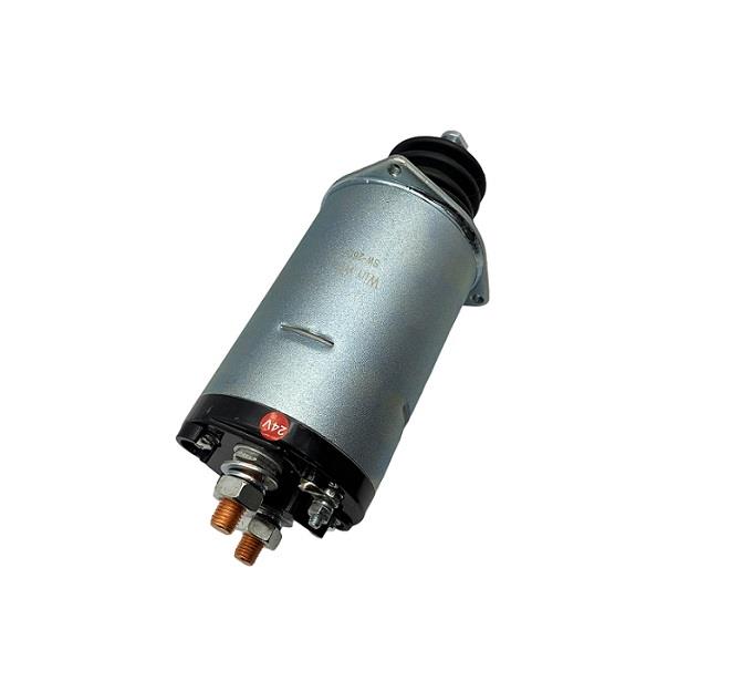 24V MARŞ OTOMATİĞİ NIKKO TİPİ 7.5 KW/11 KW (3 KULAK) (KALIN GÖVDE) (İÇTEN SAPLAMA) KOMATSU