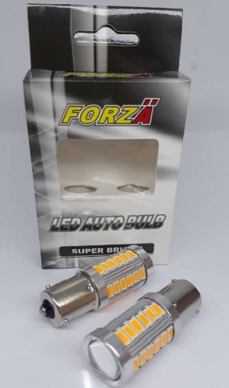 12V 93 AMPUL 33 LEDLİ SARI YAKIN TIRNAK CANBUS (MERCEKLİ) (2 AD)