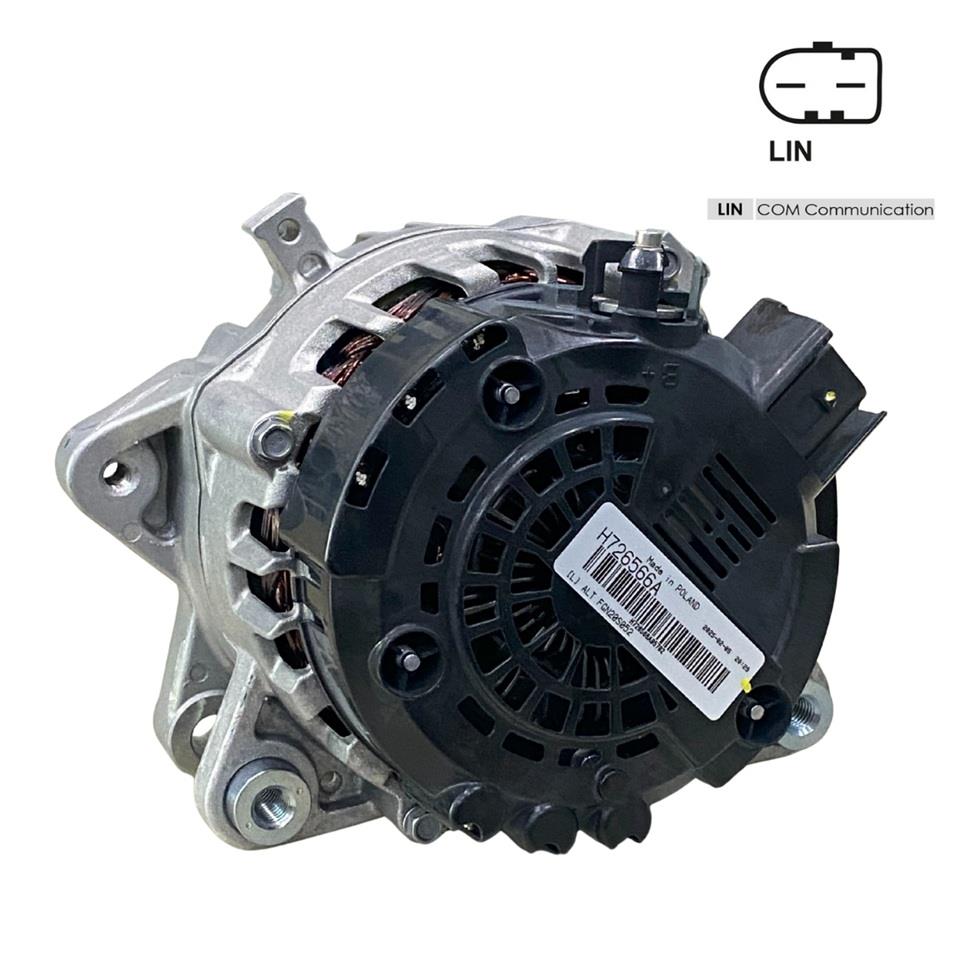VALEO 12V ALTERNATÖR DİNAMO 220 A (LIN) FORD FOCUS/GALAXY/KUGA/MONDEO/S-MAX/TOURNEO CUSTOM