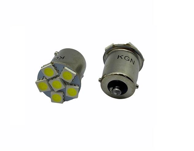 24V 67/93 AMPUL (6 LEDLİ) BEYAZ CB (2 AD)