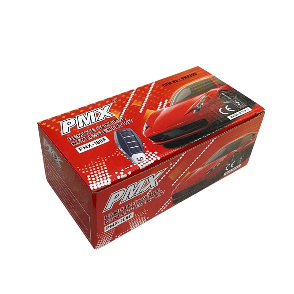 PMX 12V UZAKTAN KUMANDA (4 TUŞLU)