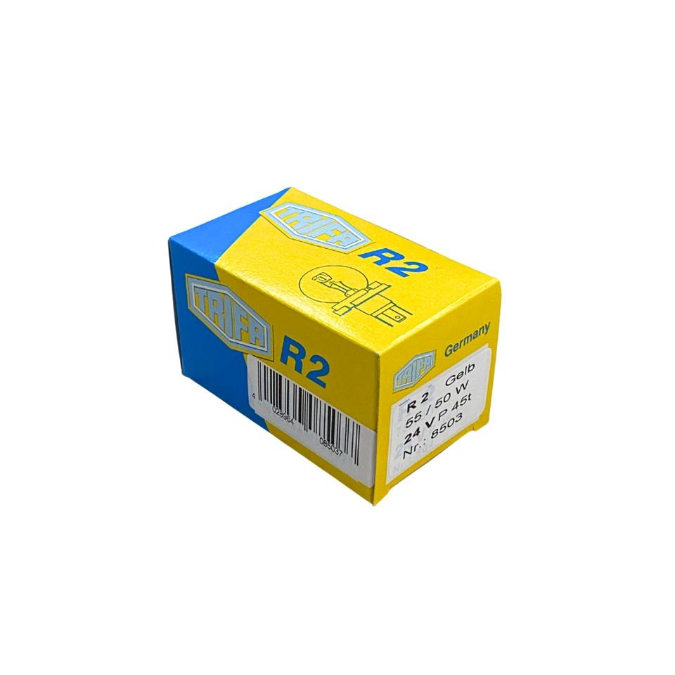 TRIFA 24V FAR AMPULÜ 50/55W P45T R2 (SARI) GERMANY