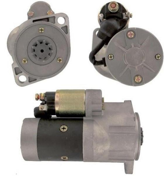 12V MARŞ MOTORU HITACHI TİPİ 9 DİŞ 2.3 KW BAOLI-CLARK-DAEWOO-HYUNDAI-JCB-KOMATSU-LINDE-SAMSUNG