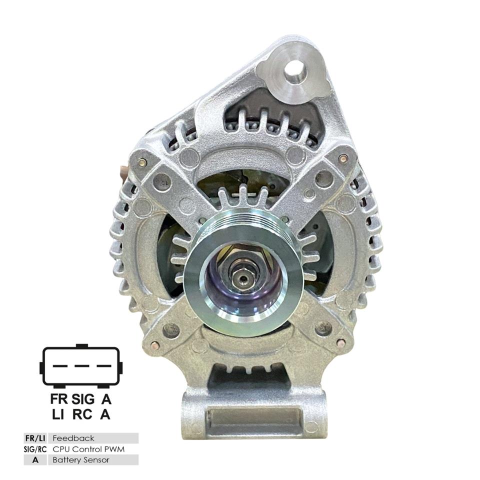DENSO 12V ALTERNATÖR DİNAMO 120 A (FR-SIG-A) FORD C-MAX/FOCUS C-MAX/FOCUS II-VOLVO C30/S40 II/V50