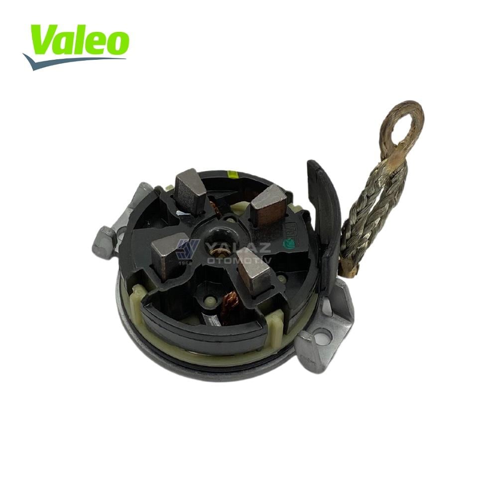 VALEO MARŞ KÖMÜR YUVASI D6GS (TERS) (BEYAZ KUTU OEM) AUDI-CITROEN-SEAT-SKODA-PEUGEOT 