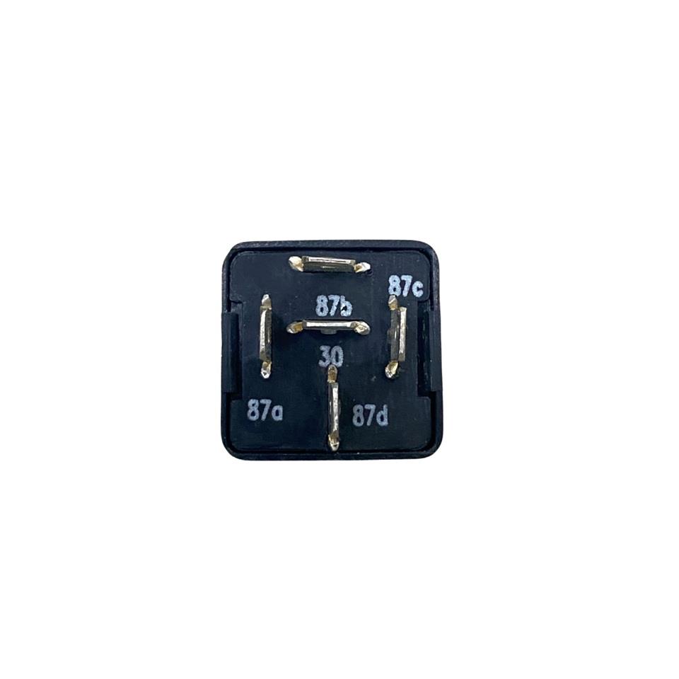 SANEL 12V-72V DİYOT ÜNİTESİ 1 GİRİŞ 4 ÇIKIŞ (ELEKTRONİK DEVRE KORUMA RÖLESİ) (30-87a-87b-87c-87d)