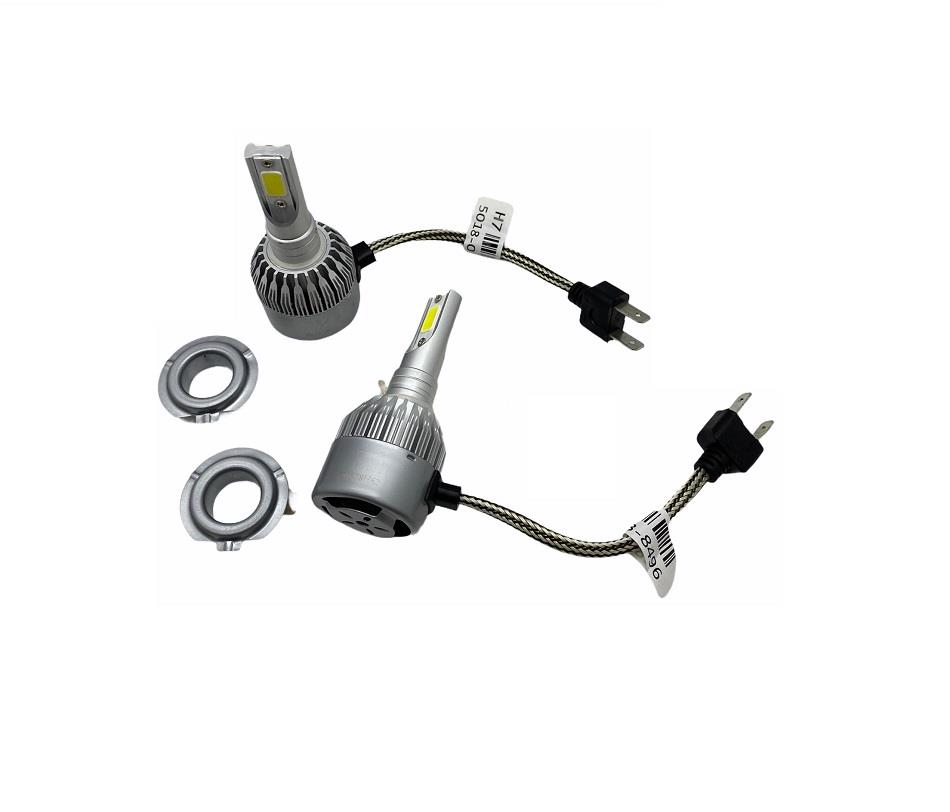 PMX 24V H7 COB LED XENON FAR AMPUL SETİ 6000K 8000 LÜMEN