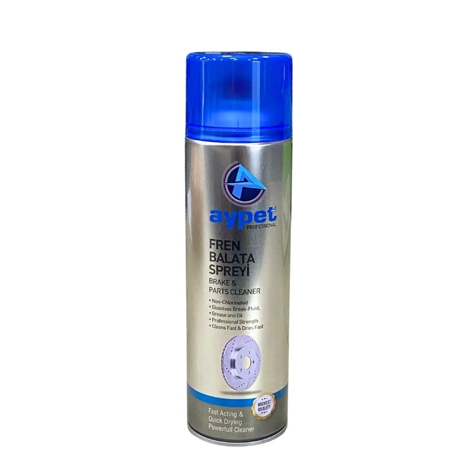 AYPET FREN BALATA TEMİZLEYİCİ SPREY 500 ml