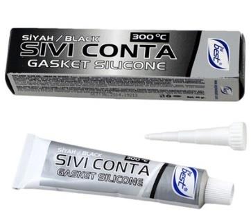 SIVI CONTA SİYAH (-60 °C/+300 °C) 45 GR