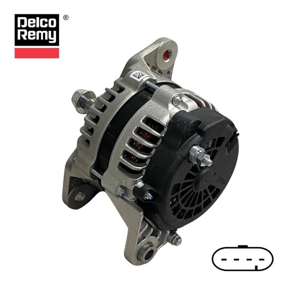 DELCO 24V ALTERNATÖR DİNAMO 70 A (SOKETLİ 4 FİŞ) 24SI CUMMINS MOTOR ORJ.