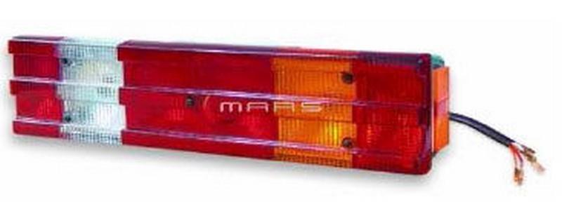 MARS STOP LAMBASI 6-FONKSİYONLU KANALLI 52 CM PLAKASIZ (KABLOLU) SAĞ