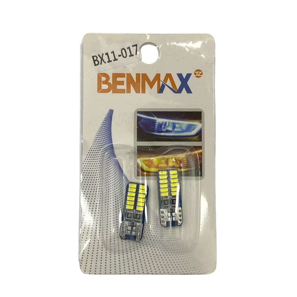 12V DİPSİZ AMPUL T10 (24 LEDLİ) BEYAZ (2 AD)
