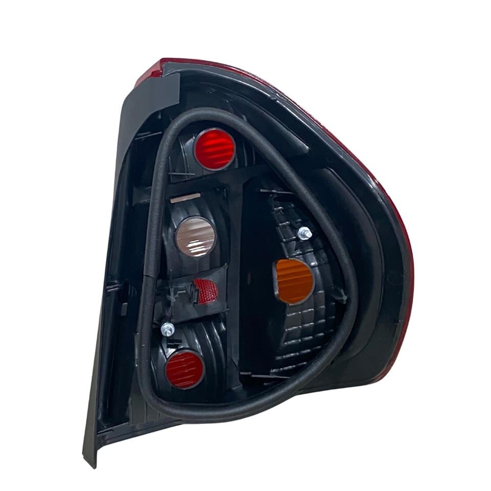 PLEKSAN STOP LAMBASI (SARI SİNYALLİ) (DUYSUZ) RENAULT SYMBOL 1994-2004 SOL