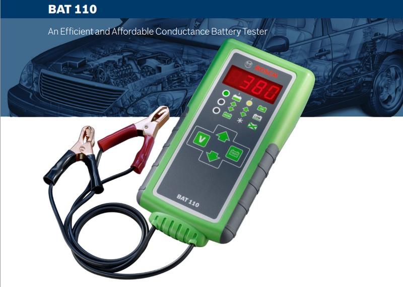 BOSCH 12V AKÜ TEST CİHAZI DİJİTAL (BAT 110)