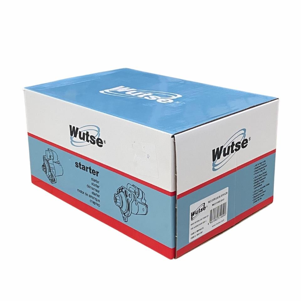 WUTSE 24V MARŞ MOTORU DELCO TİPİ 12 DİŞ 7.5 KW 39MT MERCEDES ACTROS/ATEGO/AXOR/TRAVEGO