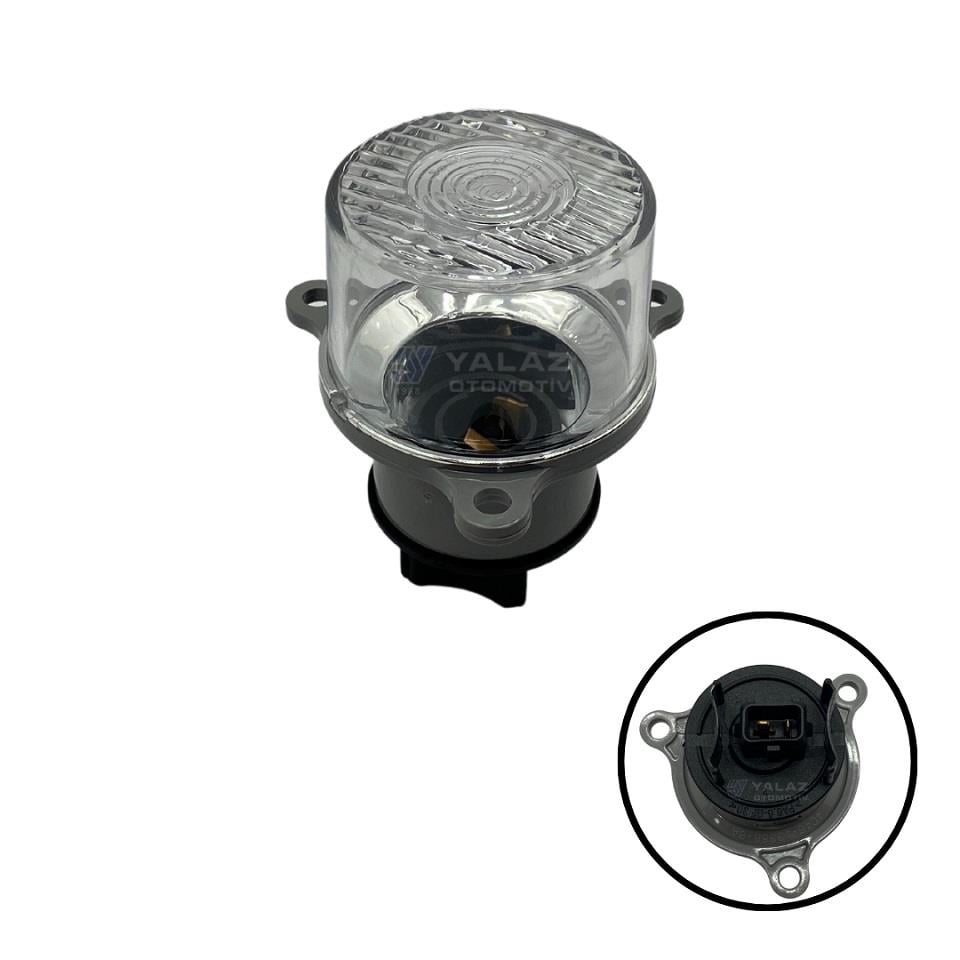 SABA ÖN PARK-SİNYAL LAMBASI YUVARLAK BEYAZ (52.5 MM)