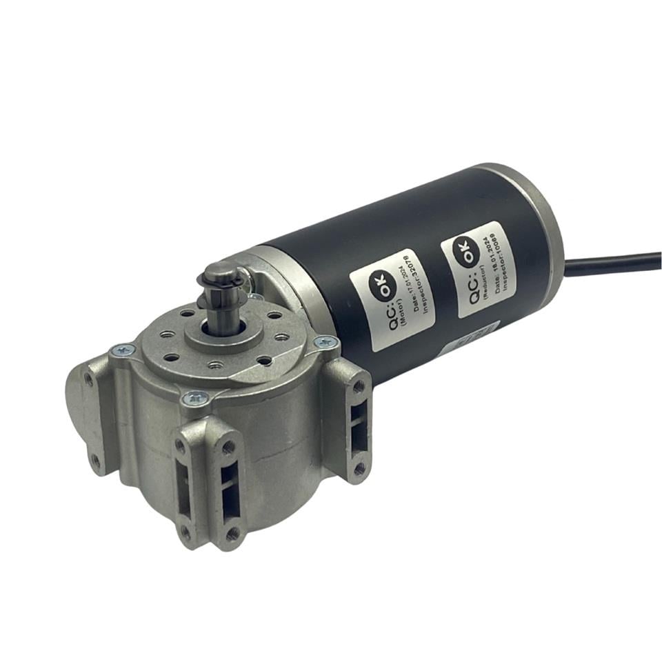KORMAS 12V CAM KALDIRMA MOTORU (SÜRGÜLÜ OTOMATİK KAPI-KAYAR BASAMAK) UNIVERSAL