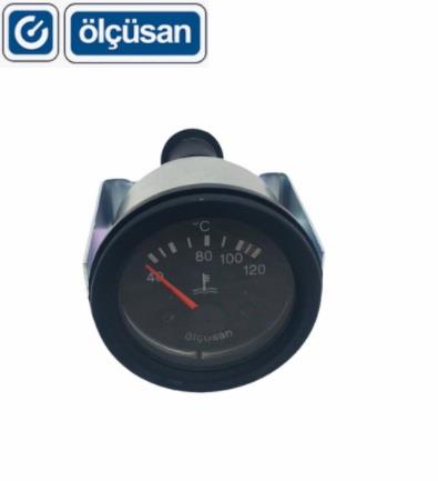 ÖLÇÜSAN 24V HARARET SAATİ 120 °C/52 MM