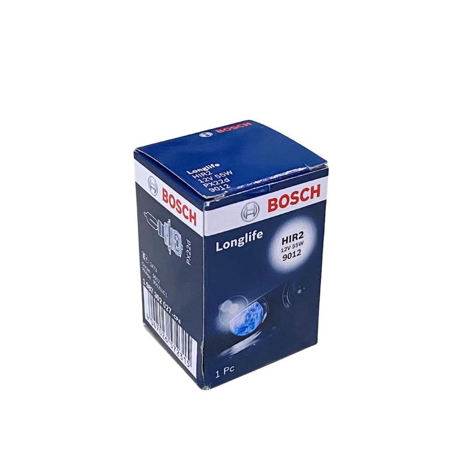 BOSCH 12V HIR2 AMPUL 55W UZUN ÖMÜRLÜ