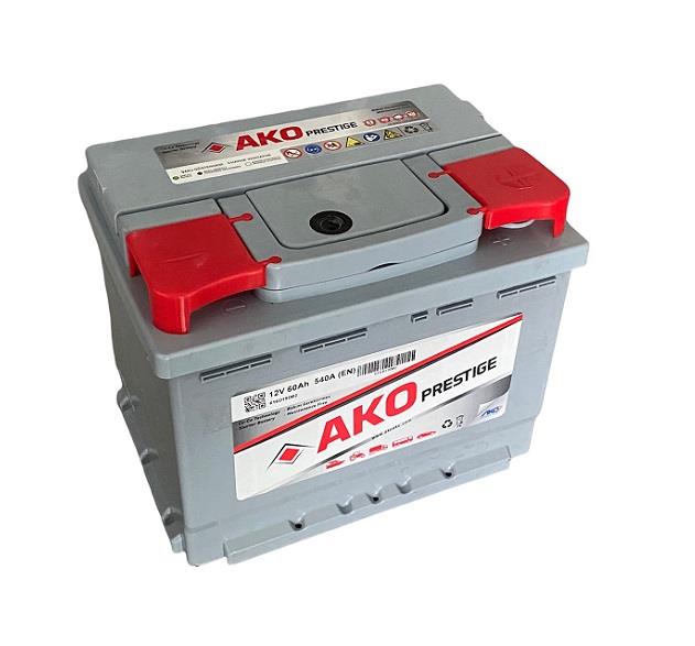 AKO 12V 60 AH AKÜ 540 A (EN) (242*175*190)
