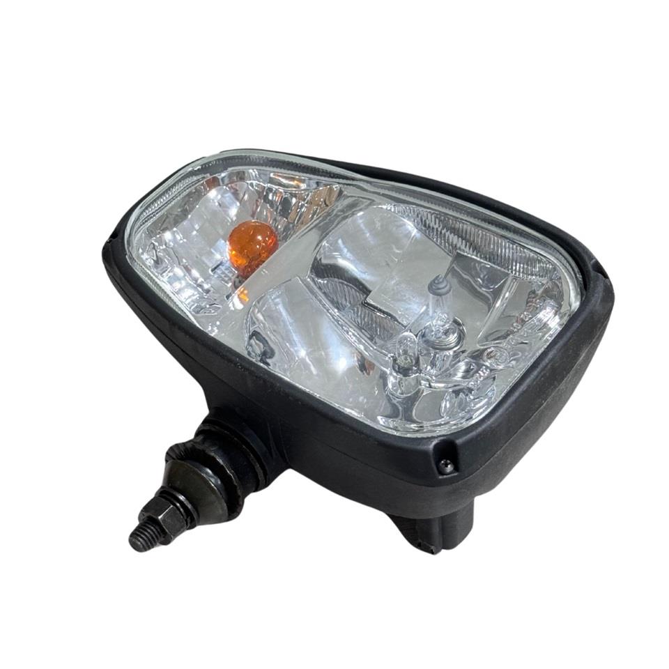 24V FAR SİNYALLİ (ALTTAN BAĞLANTILI-SOKETLİ) CATERPILLAR-HİDROMEK-JCB-VOLVO İŞ MAKİNESİ SAĞ