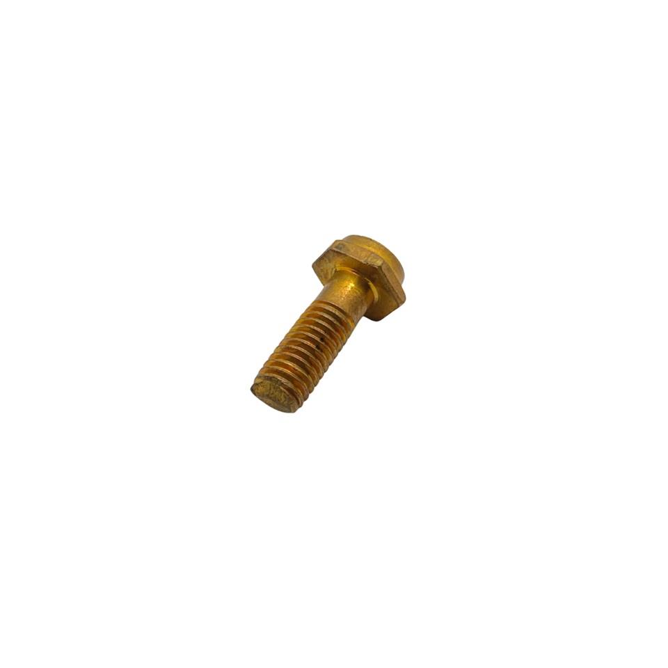 MARŞ OTOMATİK KAPAK CIVATASI (BAKIR) (M9 X 1.5 / BOY:34 MM)