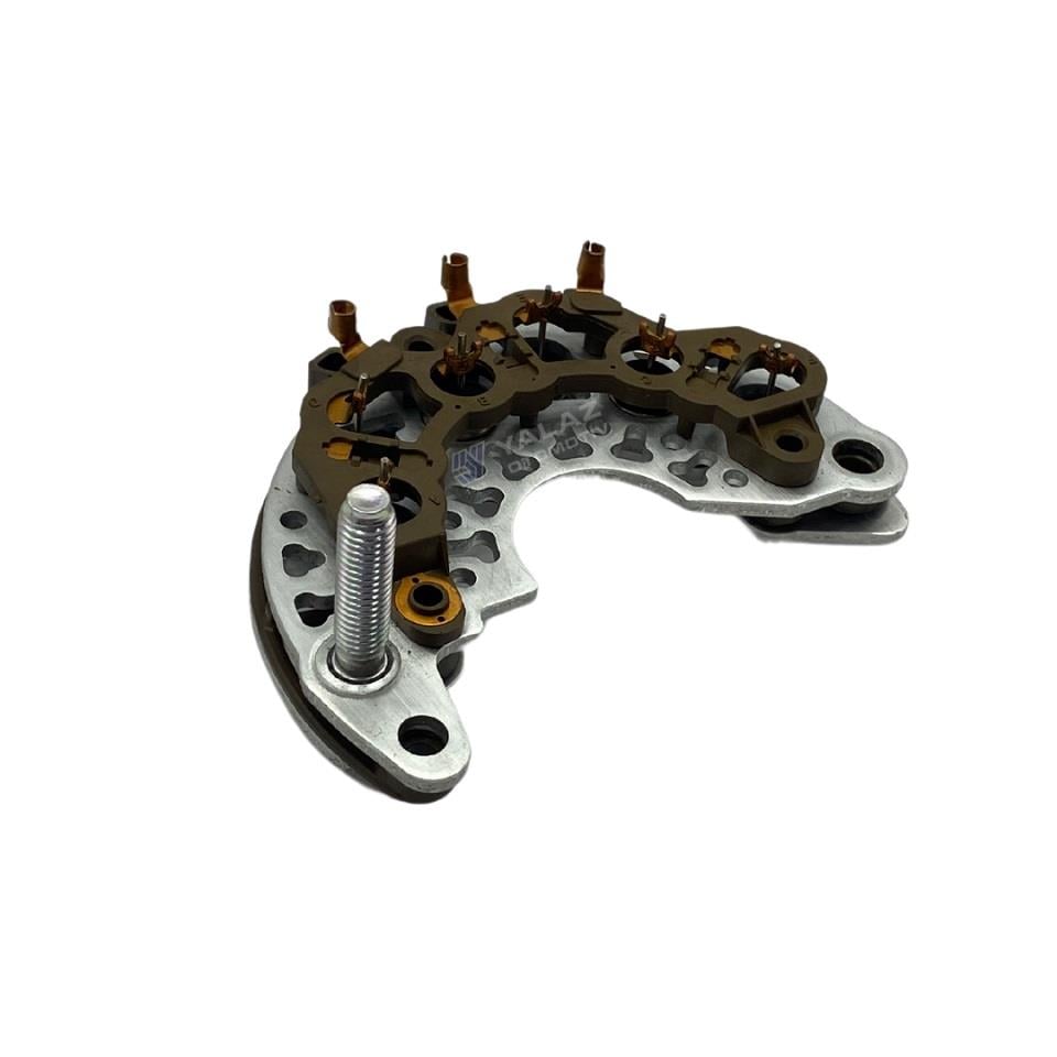 DİYOT TABLASI  DELCO TİPİ (İKAZ DİYOTSUZ) (114 MM) (M8 SOL) CHEVROLET KOREA