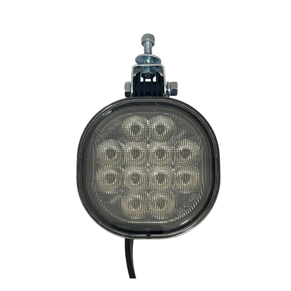FRISTOM 12V-24V GERİ VİTES LAMBASI BEYAZ (12 LEDLİ) (3W) (75 MM) E9