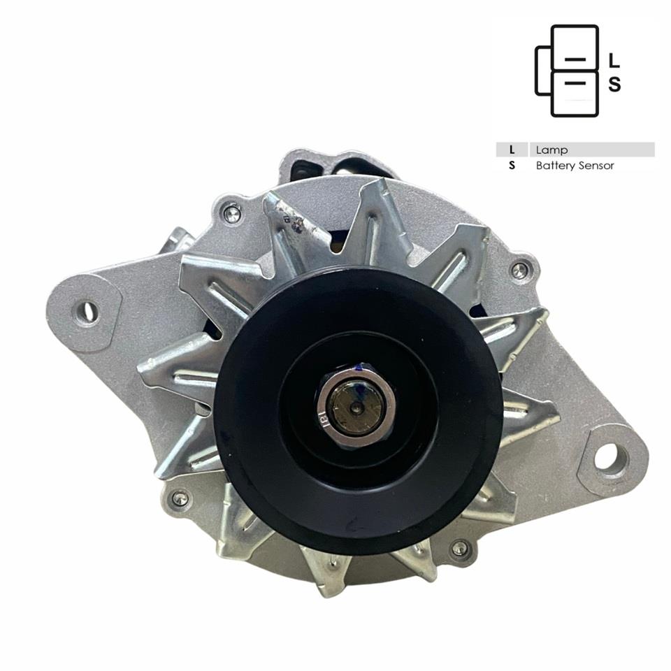 12V ALTERNATÖR DİNAMO 70 A (L-S) (VAKUMLU) BMC LEVEND 2.5/3.0 1988-1996 (NISSAN MOTOR)