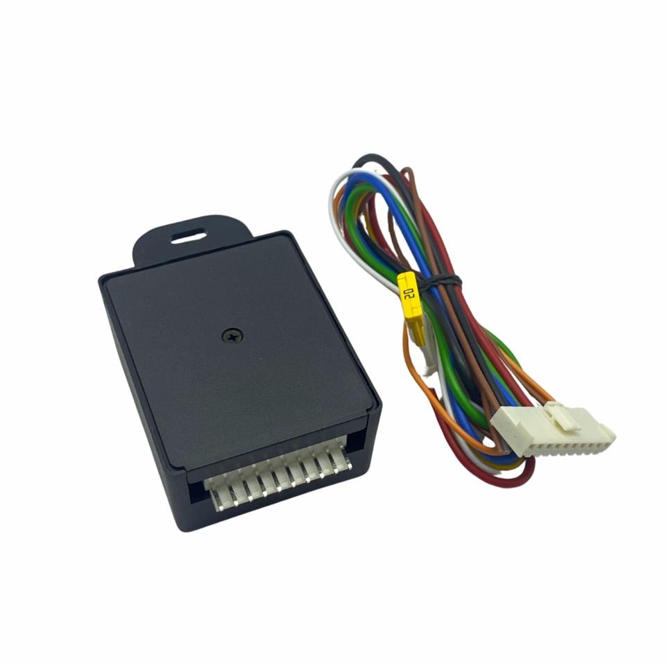 12V CAM KAPAMA MODÜLÜ (KAYAR KAPI VE BASAMAK MODÜLÜ) (KUMANDASIZ)